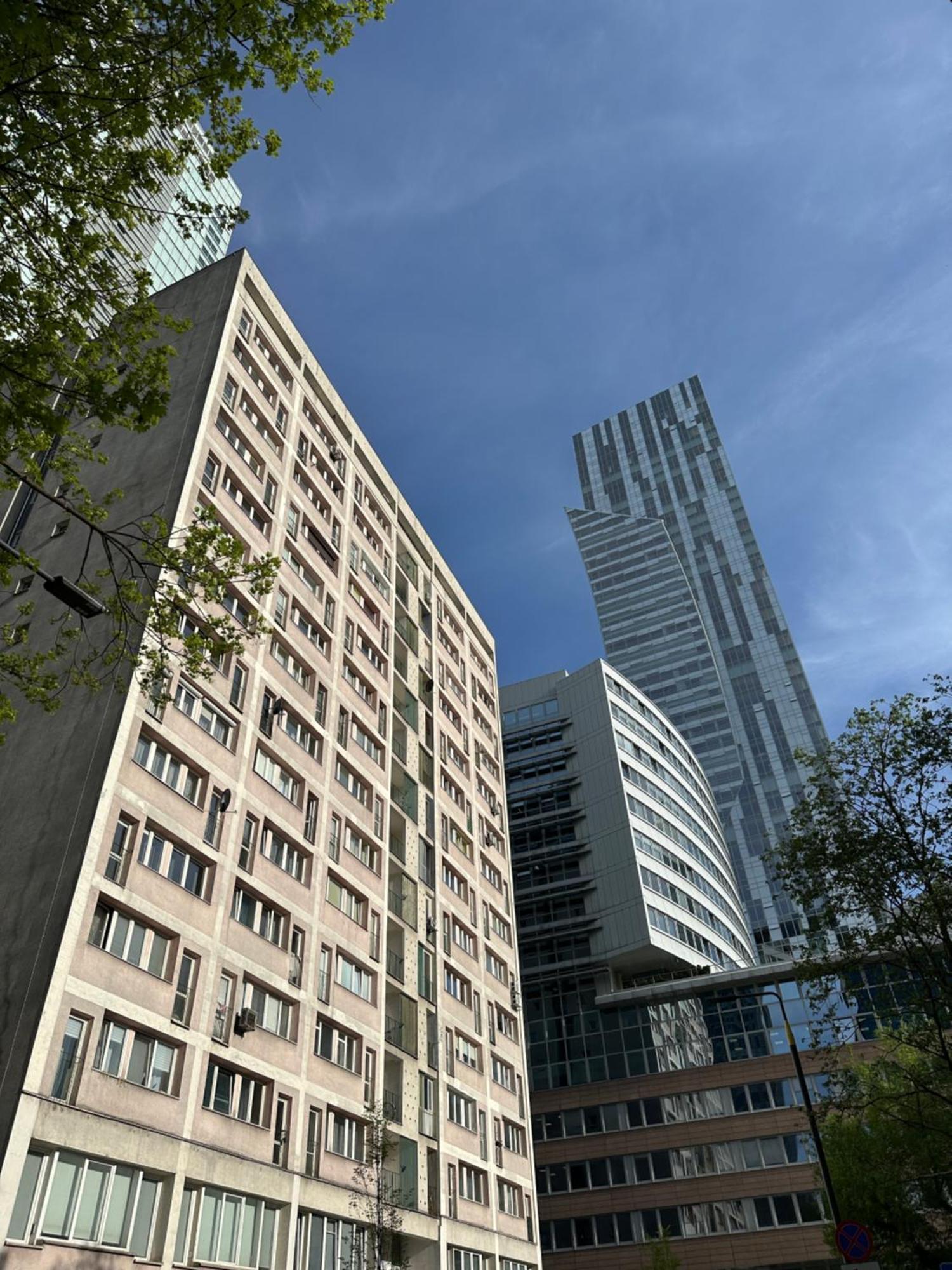I Love Warsaw Apartments Eksteriør billede