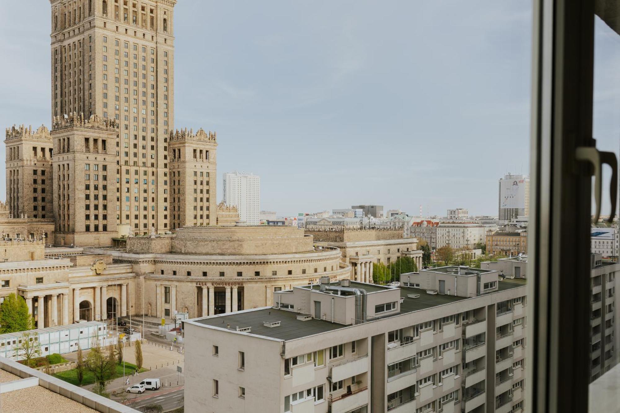 I Love Warsaw Apartments Eksteriør billede